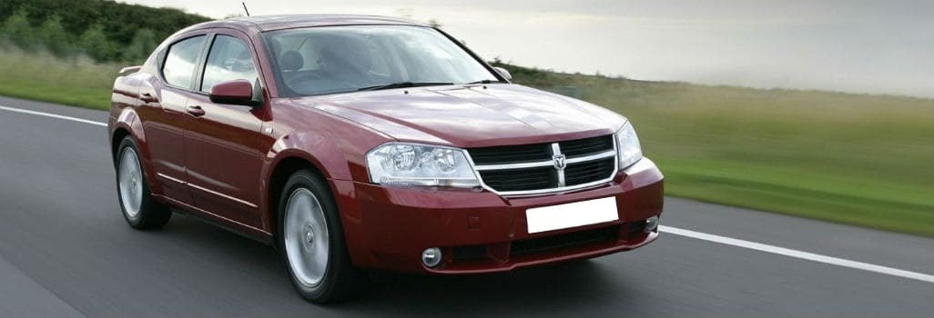 Ремонт АКПП «Додж Авенджер» (Dodge Avenger)