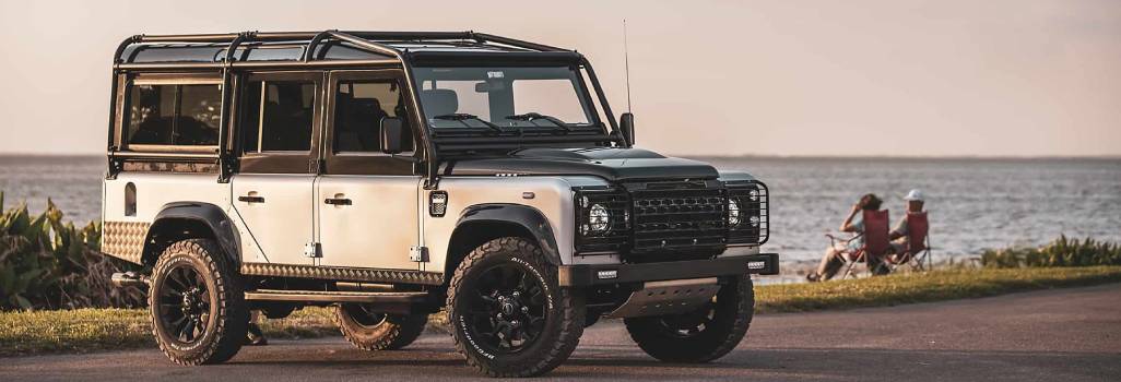 Ремонт АКПП «Ленд Ровер Дефендер» (Land Rover Defender)