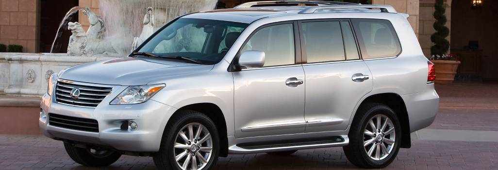 Ремонт АКПП «Лексус ЛИкс» (Lexus LX)