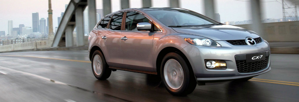 Ремонт АКПП «Мазда СИкс-7» (Mazda CX-7)